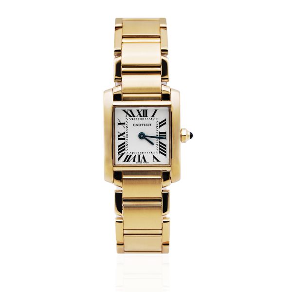 Cartier Tank Francaise W50002N2